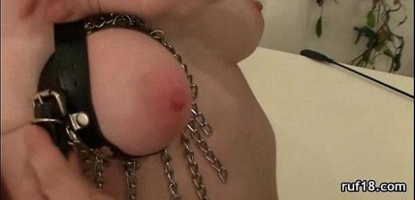  DDF - Tied Blowjob